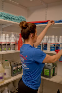 Disinfecting and environmentally friendly cleaning products that meet EPA standards